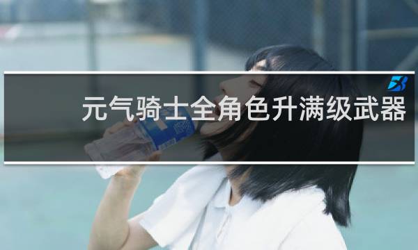 元气骑士全角色升满级武器