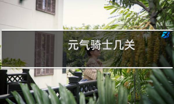 元气骑士几关