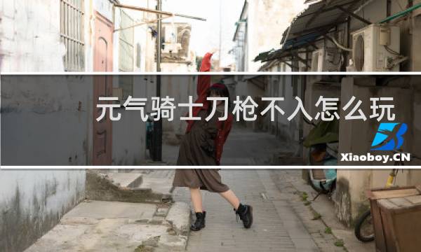 元气骑士刀枪不入怎么玩