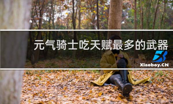 元气骑士吃天赋最多的武器