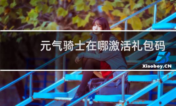 元气骑士在哪激活礼包码