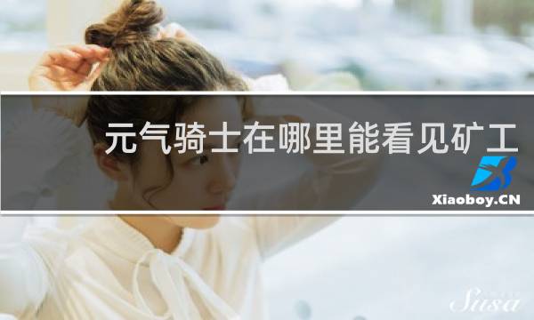 元气骑士在哪里能看见矿工