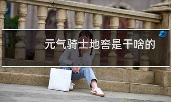 元气骑士地窖是干啥的