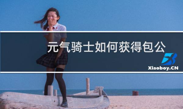元气骑士如何获得包公