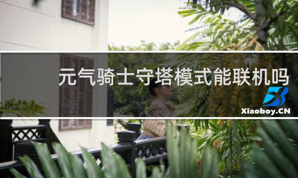 元气骑士守塔模式能联机吗