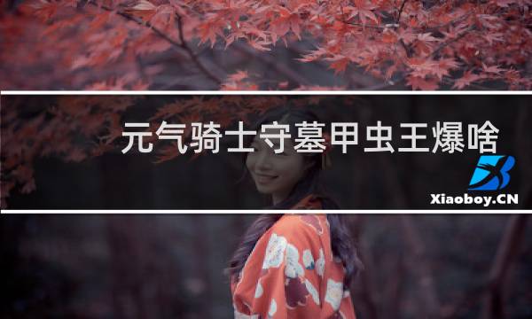 元气骑士守墓甲虫王爆啥