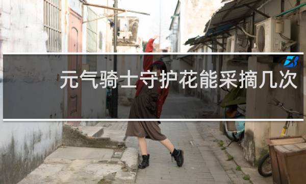元气骑士守护花能采摘几次
