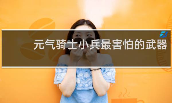 元气骑士小兵最害怕的武器