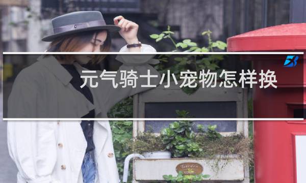 元气骑士小宠物怎样换