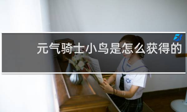 元气骑士小鸟是怎么获得的
