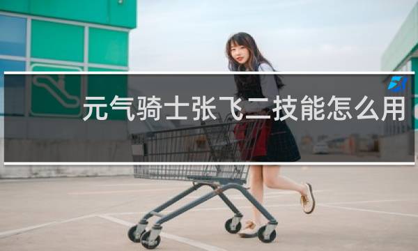 元气骑士张飞二技能怎么用