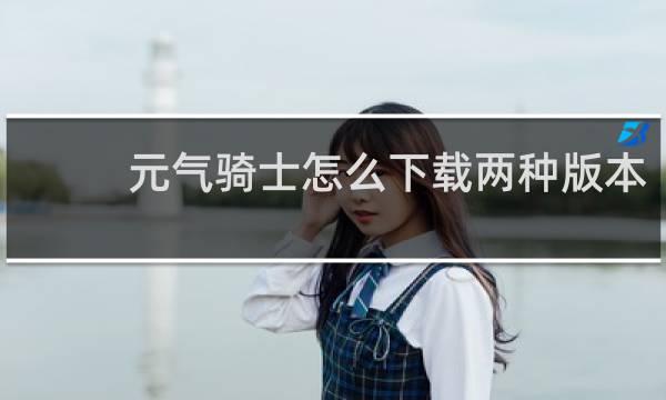 元气骑士怎么下载两种版本