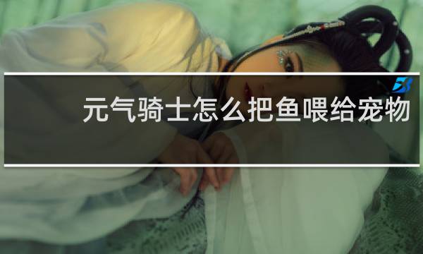 元气骑士怎么把鱼喂给宠物