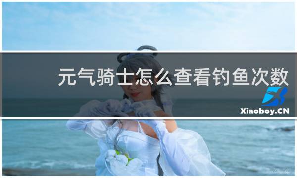 元气骑士怎么查看钓鱼次数