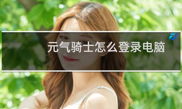 元气骑士怎么登录电脑