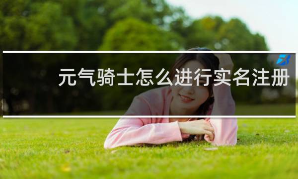 元气骑士怎么进行实名注册