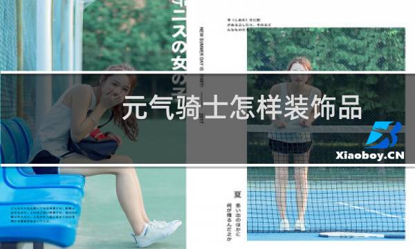 元气骑士怎样装饰品