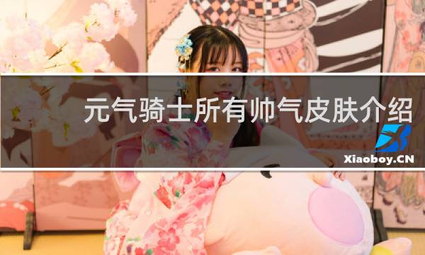 元气骑士所有帅气皮肤介绍