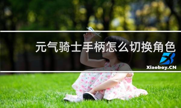 元气骑士手柄怎么切换角色