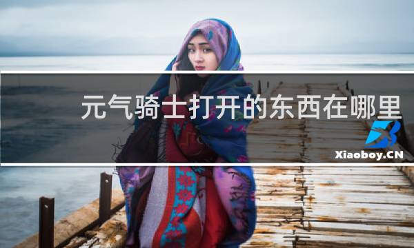 元气骑士打开的东西在哪里