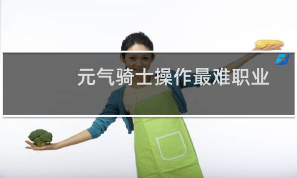 元气骑士操作最难职业