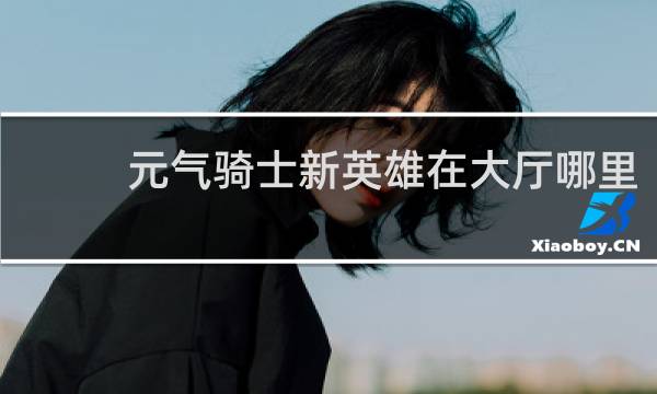 元气骑士新英雄在大厅哪里