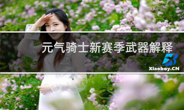 元气骑士新赛季武器解释