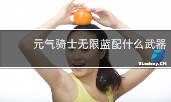 元气骑士无限蓝配什么武器
