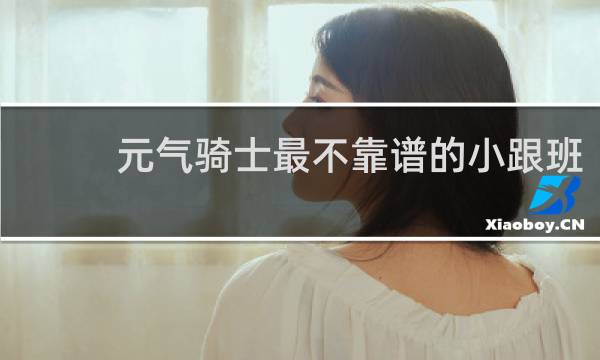 元气骑士最不靠谱的小跟班