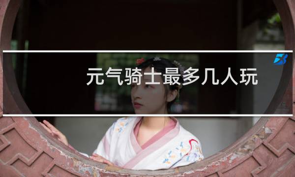 元气骑士最多几人玩