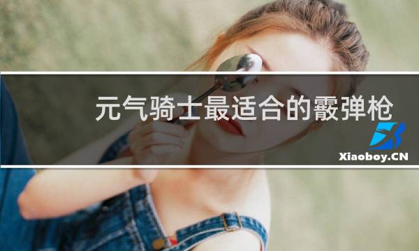 元气骑士最适合的霰弹枪