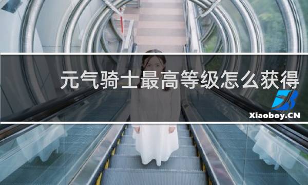 元气骑士最高等级怎么获得