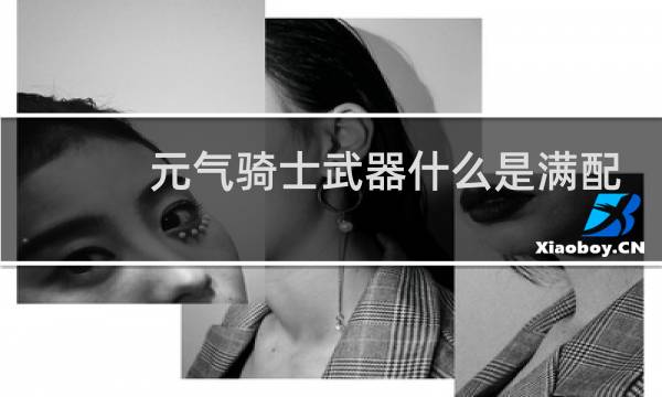 元气骑士武器什么是满配