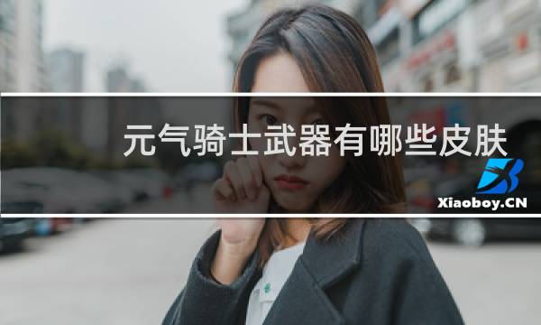 元气骑士武器有哪些皮肤