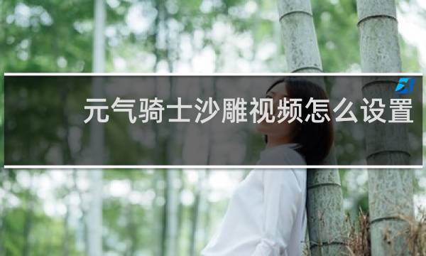 元气骑士沙雕视频怎么设置