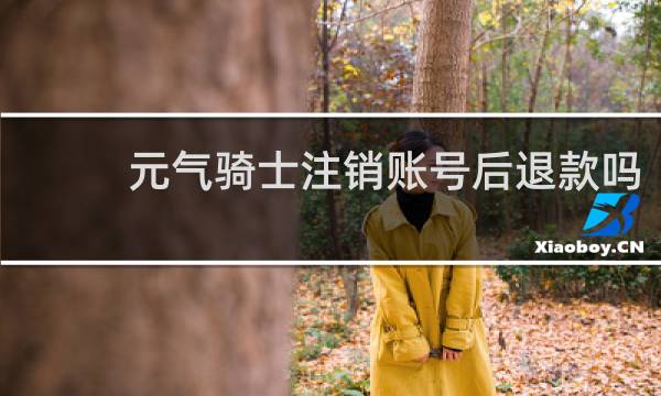 元气骑士注销账号后退款吗