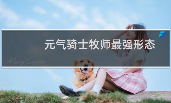 元气骑士牧师最强形态