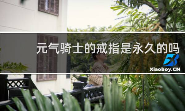 元气骑士的戒指是永久的吗