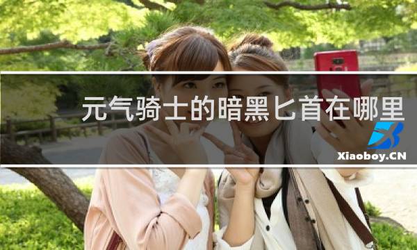 元气骑士的暗黑匕首在哪里