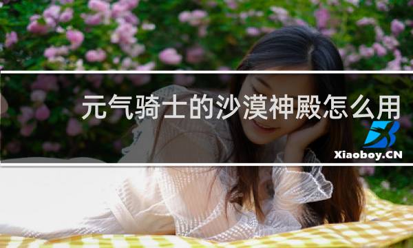 元气骑士的沙漠神殿怎么用