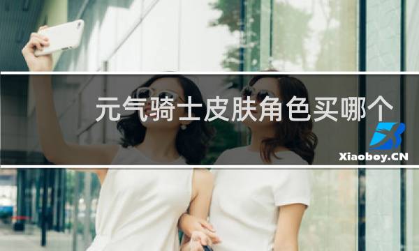 元气骑士皮肤角色买哪个