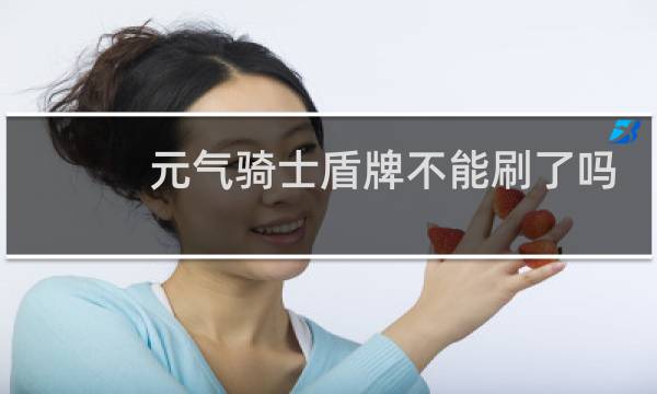 元气骑士盾牌不能刷了吗