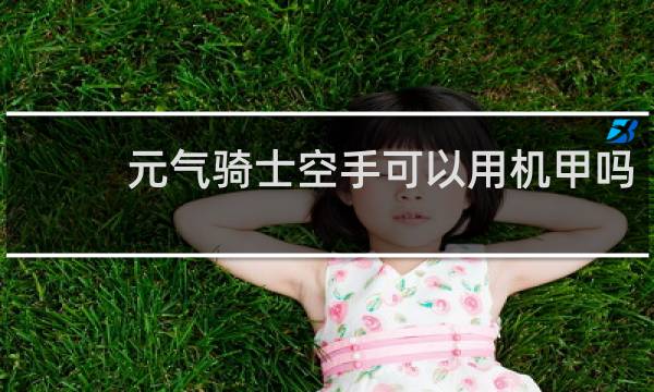 元气骑士空手可以用机甲吗