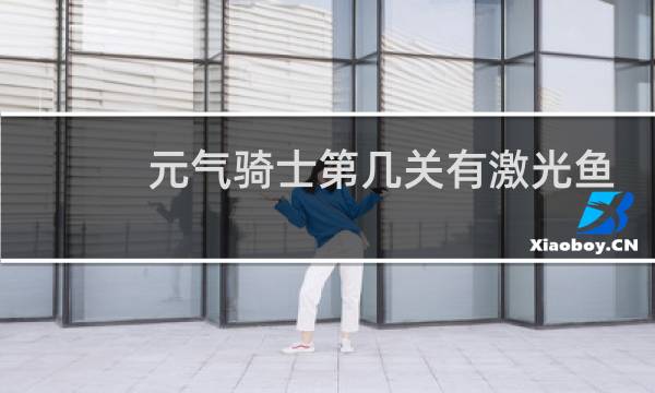 元气骑士第几关有激光鱼