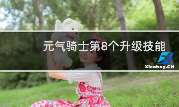 元气骑士第8个升级技能