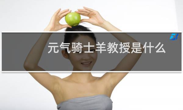 元气骑士羊教授是什么