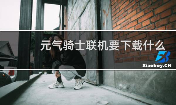 元气骑士联机要下载什么