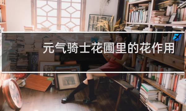 元气骑士花圃里的花作用