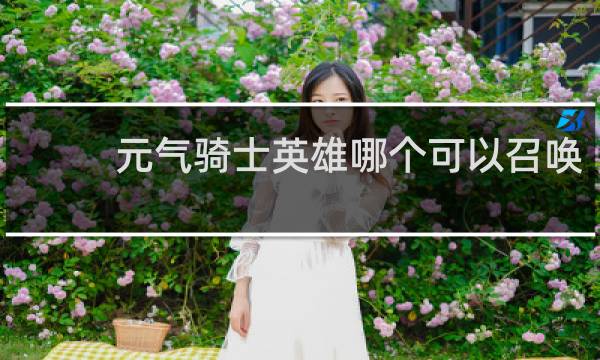 元气骑士英雄哪个可以召唤