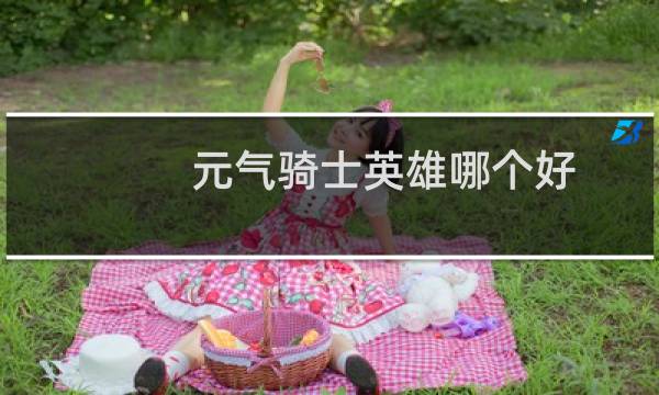 元气骑士英雄哪个好